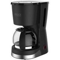 Кавоварка BROCK CM 1501 SS крапельна/ 1.5л/ 915-1080 Вт/ мелена/ чорнa