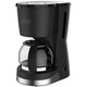 Кавоварка BROCK CM 1501 SS крапельна/ 1.5л/ 915-1080 Вт/ мелена/ чорнa