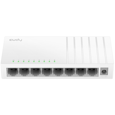 Комутатор Cudy FS108D, 8 портовий Desktop Switch