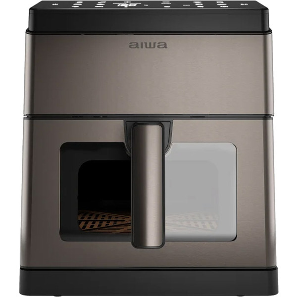 Мультипіч AIWA KUMADAI AFR-8000 1800Вт/чаша 8л/програм:12/сенсорне керування/оглядове вікно/коричнев