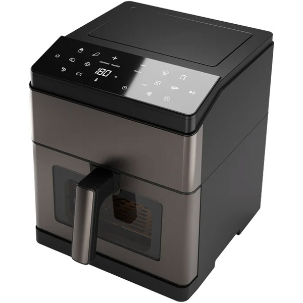 Мультипіч AIWA KUMADAI AFR-8000 1800Вт/чаша 8л/програм:12/сенсорне керування/оглядове вікно/коричнев