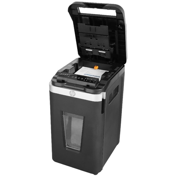 Знищувач документів HP Pro Shred Auto 400CC, A4, 80g х 10 л.,4*12, 53л., P-4