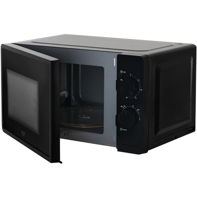 Мікрохвильова піч Adler AD 6206 20л/ 700Вт/ мех.керув./ відкр.кнопкою/ чорна