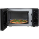 Мікрохвильова піч Adler AD 6206 20л/ 700Вт/ мех.керув./ відкр.кнопкою/ чорна