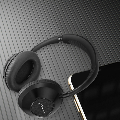 Гарнітура Media-Tech SONIQUE DS-2 Bluetooth+3,5мм, Li-Pol, Black