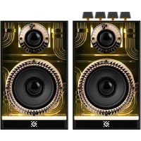 Акустична система 2.0 Defender Futuro, 20Вт Bluetooth/USB/TF/AUX, LED, чорна