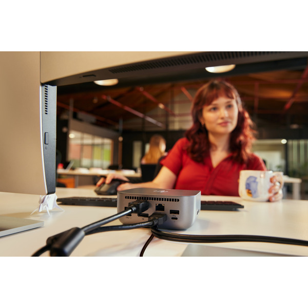 Док-станція для ноутбука HP Thunderbolt 4 Ultra 280W G6 Dock (AW5M5UT)