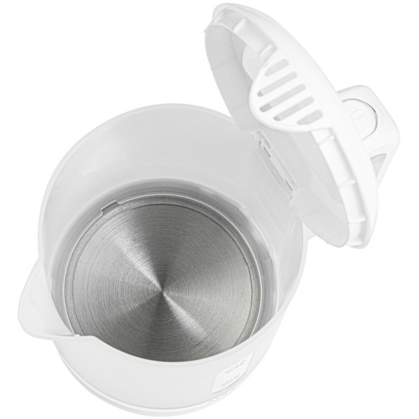 Електрочайник Adler AD 1381 дорожній 900Вт/ 0.5л/ 2 чашки/ ложка/ білий