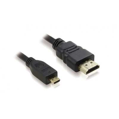 Кабель HDMI M - micro M, 1.5 м, V1.4