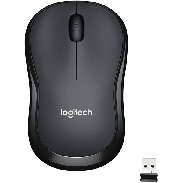 Мишка Logitech M220 бездротова, сіра