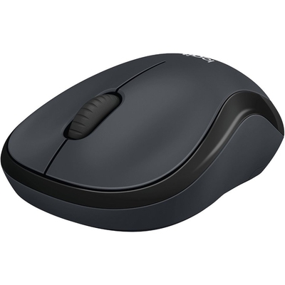 Мишка Logitech M220 бездротова, сіра