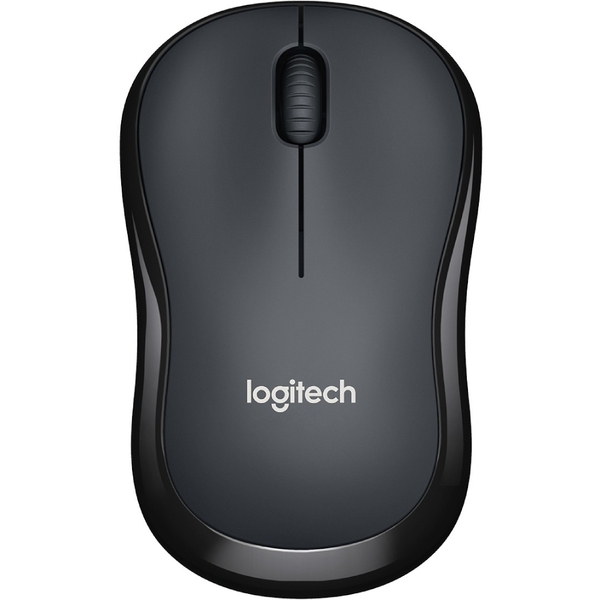 Мишка Logitech M220 бездротова, сіра