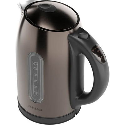 Електрочайник AIWA KAWAKO AKT-3000D 2200Вт/ 1.7л/ Strix/ встановлення температури нагріву/ метал