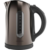 Електрочайник AIWA KAWAKO AKT-3000D 2200Вт/ 1.7л/ Strix/ встановлення температури нагріву/ метал