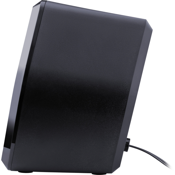 Комп'ютерні колонки 2.0 Defender Solar 9, 10Вт, Bluetooth, RGB підсвітка, USB, чорна