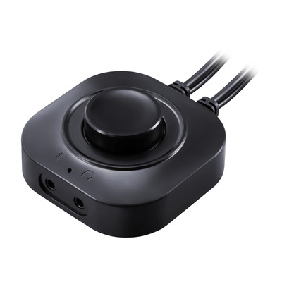 Акустична система 2.0 Defender Solar 9, 10Вт, Bluetooth, RGB підсвітка, USB, чорна