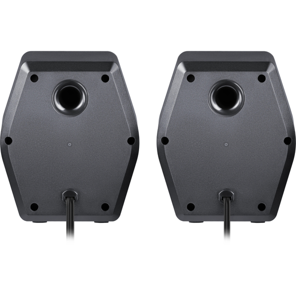 Комп'ютерні колонки 2.0 Defender Solar 9, 10Вт, Bluetooth, RGB підсвітка, USB, чорна