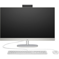 Моноблок 27" HP 27-cr0041ua AiO Ryzen3 7320U/8Gb/SSD512Gb/WiFi/Cam/K&M/DOS/Shell White