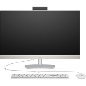 Моноблок 27" HP 27-cr0041ua AiO Ryzen3 7320U/8Gb/SSD512Gb/WiFi/Cam/K&amp;M/DOS/Shell White