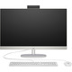 Моноблок 27" HP 27-cr0041ua AiO Ryzen3 7320U/8Gb/SSD512Gb/WiFi/Cam/K&M/DOS/Shell White