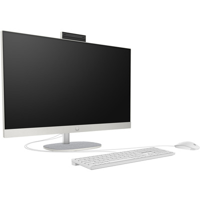 Моноблок 27" HP 27-cr0041ua AiO Ryzen3 7320U/8Gb/SSD512Gb/WiFi/Cam/K&M/DOS/Shell White