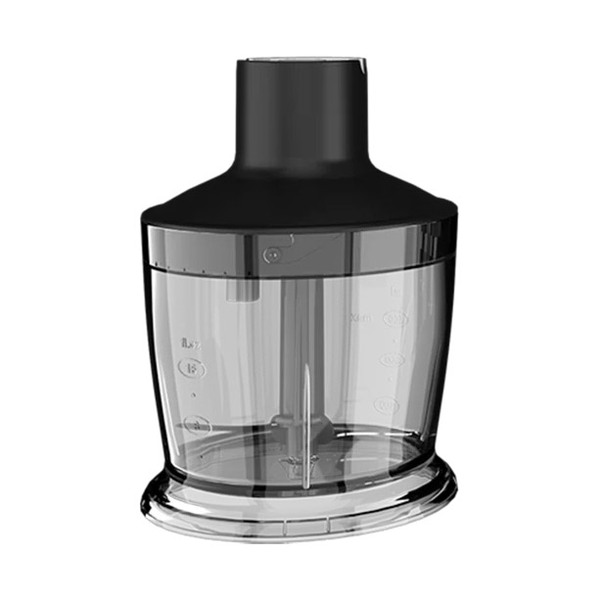 Блендер AIWA Kenkiri 1500 PLUS ручний 1500Вт/ 40 швидк./ TURBO/ чаша для змішування 800мл/ чорний