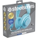 Ігрова гарнітура SteelSeries Arctis Nova 3P Wireless MultiPlatform Aqua