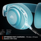 Ігрова гарнітура SteelSeries Arctis Nova 3P Wireless MultiPlatform Aqua