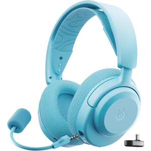 Ігрова гарнітура SteelSeries Arctis Nova 3P Wireless MultiPlatform Aqua