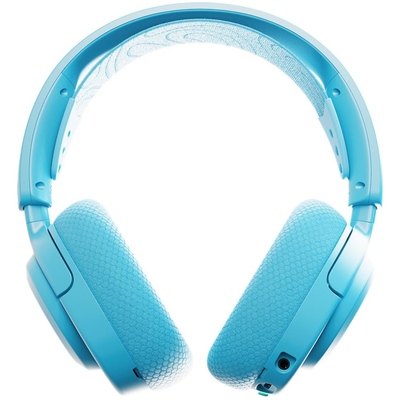Ігрова гарнітура SteelSeries Arctis Nova 3P Wireless MultiPlatform Aqua
