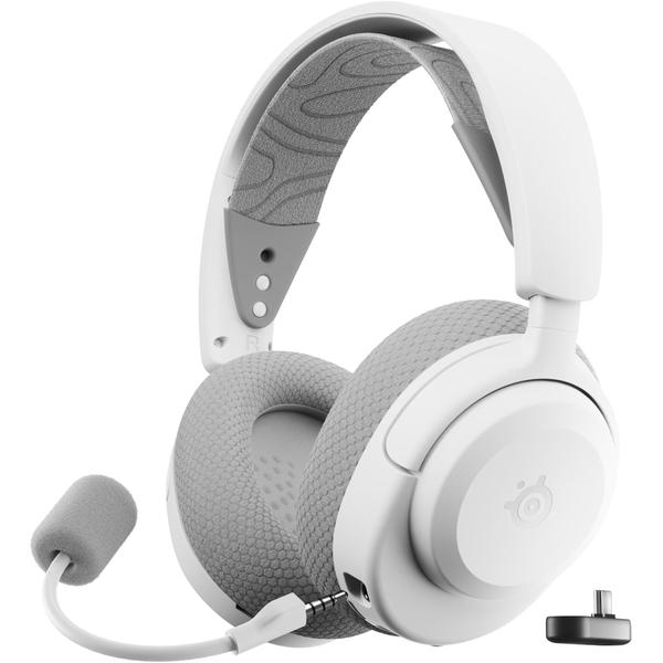 Навушники SteelSeries Arctis Nova 3P Wireless MultiPlatform White