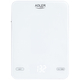 Ваги кухонні Adler AD 3177 white електронні/ 10кг/ г; мл, унція/ USB type C/ автовимкнення/ скло