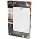Ваги кухонні Adler AD 3177 white електронні/ 10кг/ г; мл, унція/ USB type C/ автовимкнення/ скло