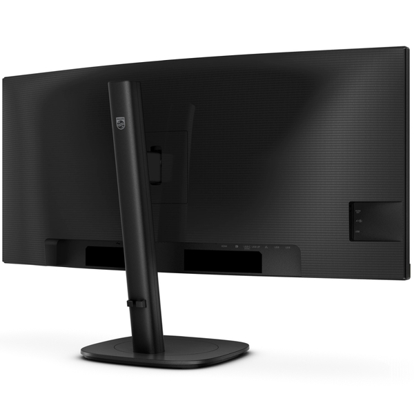 TFT 34" Philips 34B2U3600C, WQHD, VA, 120Гц, вигн., HDMI, DP, USB-C, RJ-45, USB-hub, HAS, чорний