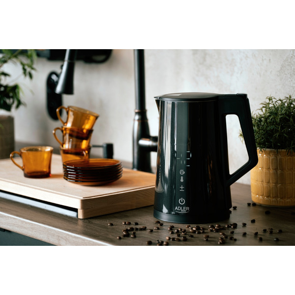 Електрочайник Adler AD 1345 black 1850-2200Вт/ 1.7л/ STRIX/ встановлення температури/