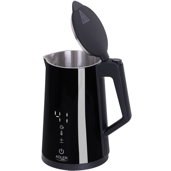 Електрочайник Adler AD 1345 black 1850-2200Вт/ 1.7л/ STRIX/ встановлення температури/