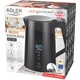 Електрочайник Adler AD 1345 black 1850-2200Вт/ 1.7л/ STRIX/ встановлення температури/