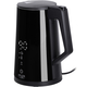 Електрочайник Adler AD 1345 black 1850-2200Вт/ 1.7л/ STRIX/ встановлення температури/