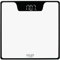 Ваги напольні Adler AD 8174 white електронні/ 180кг/ 2хААА/ автовимкнення