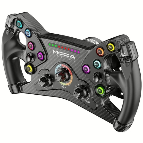 Кермо MOZA Racing KS Steering for PC, 30см., 10кн., RGB