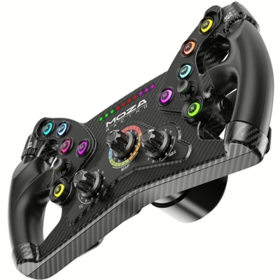 Кермо MOZA Racing KS Steering for PC, 30см., 10кн., RGB