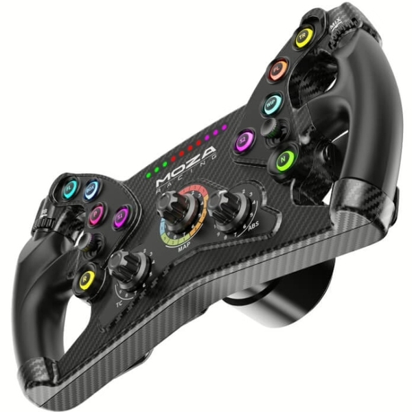 Кермо MOZA Racing KS Steering for PC, 30см., 10кн., RGB