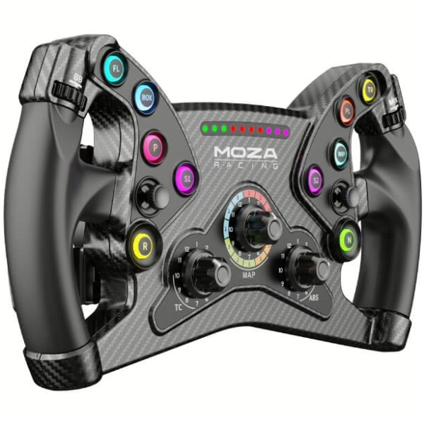 Кермо MOZA Racing KS Steering for PC, 30см., 10кн., RGB
