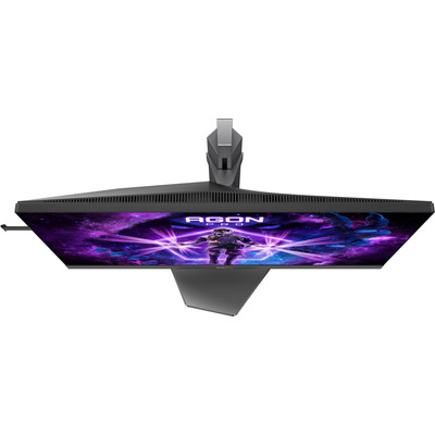 TFT 24.5" AOC AG256FS, Fast IPS, 390Гц, 2xHDMI, DP, USB-hub, HAS, Pivot, чорний