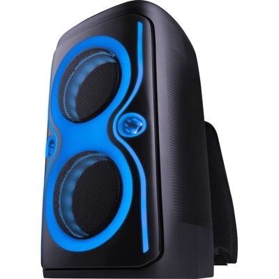 Акустична система 2.0 Defender Boomer 75, 75Вт BT/FM/USB/TF/AUX/LED, чорна