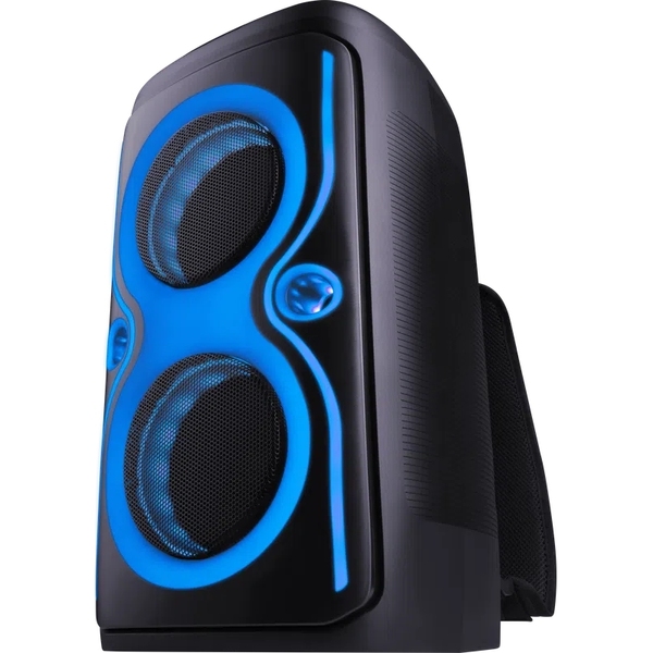 Портативна колонка 2.0 Defender Boomer 75, 75Вт BT/FM/USB/TF/AUX/LED, чорна