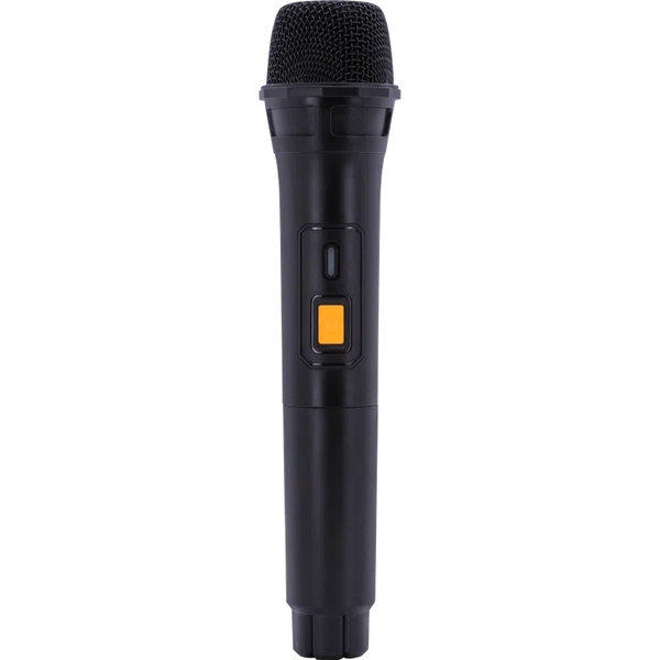 Портативна колонка 2.0 Defender Boomer 75, 75Вт BT/FM/USB/TF/AUX/LED, чорна