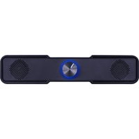 Акустична система 1.0 Defender Саундбар Z12 6Вт, USB, чорна