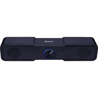 Акустична система 1.0 Defender Саундбар Z12 6Вт, USB, чорна