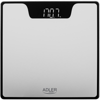 Ваги напольні Adler AD 8174 silver електронні/ 180кг/ 2хААА/ автовимкнення